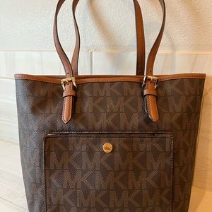 Michael Kors Brown Leather Purse